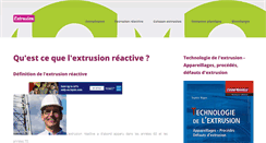 Desktop Screenshot of extrusion-reactive.com